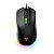 Mouse Gamer com Fio Fantech Phantom II VX6, 7200 DPI, 7 botões, Preto - Phantom II VX6 B - Imagem 1