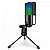 Microfone Gamer Fifine K669-PRO 2, RGB, USB, Black - Imagem 2