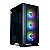 Gabinete Gamer Mancer Narok, RGB, Mid-Tower, Lateral de Vidro, Com 3 Fans, Preto, MCR-NRK-RGB01 - Imagem 1