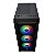 Gabinete Gamer Mancer Narok, RGB, Mid-Tower, Lateral de Vidro, Com 3 Fans, Preto, MCR-NRK-RGB01 - Imagem 3