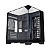 GABINETE GAMER K-MEX AQUARIO CG-K3D3 VISAO INFINITA PRETO MICRO ATX SEM FAN - Imagem 2