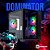 PC Gamer DOMINATOR / AMD Ryzen 5 5600 4.4GHz / RX 7600 8Gb / 16Gb DDR4 / SSD 500Gb - Imagem 1