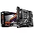Placa-Mãe Gigabyte B550M Aorus Elite Rev. 1.3, AMD AM4, Micro ATX, DDR4, Preto - B550M AORUS ELITE - Imagem 1