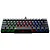 Teclado Semi Mecânico Gamer Rise Mode G2 Mini, RGB, USB-C, Layout 60%, Preto - RM-TG-02-B - Imagem 2
