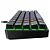Teclado Semi Mecânico Gamer Rise Mode G2 Mini, RGB, USB-C, Layout 60%, Preto - RM-TG-02-B - Imagem 6