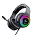 Headset Gamer HAVIT H2042D, RGB, Driver 50mm, USB e P2 Preto - Imagem 2