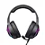 Headset Gamer HAVIT H2042D, RGB, Driver 50mm, USB e P2 Preto - Imagem 3