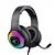 Headset Gamer HAVIT H2042D, RGB, Driver 50mm, USB e P2 Preto - Imagem 1