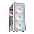 Gabinete Gamer Acegeek Diamond R339, Rainbow, Mid-Tower, Lateral de Vidro, Branco, s/ fan, AG-DIAMOND-R339-WH-I3F - Imagem 2