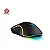Mouse Gamer Com Fio Fantech THOR II X16 V2, RGB, 12800 DPI, 6 botões, Preto - THOR 2 X16 V2 - Imagem 2