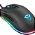 Mouse Gamer, Trust Qudos, RGB, 15000DPI, 7 Botões, Preto - GXT-900. - Imagem 2