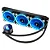 Water Cooler Rise Mode, ARGB, 360mm, AMD/Intel, Preto - RM-WCB-03-RGB - Imagem 1