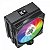 Cooler para Processador Gamemax Sigma 520 Digital BK, ARGB, 120mm, Intel-AMD, Preto - Imagem 1