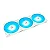 Kit com 3 Ventoinhas Rise Mode X, 120mm, Led ARGB, Branco - RM-XLD-02-ARGB - Imagem 4