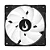 Kit com 3 Ventoinhas Rise Mode X, 120mm, Led ARGB, Preto - RM-XLD-02-ARGB - Imagem 6