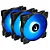 Kit com 3 Ventoinhas Rise Mode X, 120mm, Led ARGB, Preto - RM-XLD-02-ARGB - Imagem 2