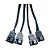 Cabo Adaptador para Fan, 4 em 1 - KGCB001PT - Imagem 3