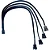 Cabo Adaptador para Fan, 4 em 1 - KGCB001PT - Imagem 1