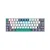 Teclado Mecânico Gamer Machenike K500-B61, RGB, Switch Huano Red, Branco - MAC-K500-B61WR-ABNT2 - Imagem 1