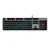 Teclado Gamer Mecânico Kross Elegance Randgrid Rainbow Switch Azul - KE-KG155 Preto - Imagem 1
