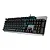 Teclado Gamer Mecânico Kross Elegance Randgrid Rainbow Switch Azul - KE-KG155 Preto - Imagem 2