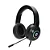 Headset HP DHE-8010U, Drivers 50mm, USB, Microfone Dobrável Preto - Imagem 1