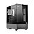 GABINETE GAMER REDRAGON REFLECT PRO PRETO CA-607B - Imagem 2