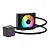 Water Cooler Husky Freezy, Iluminação ARGB, 120mm, AMD e Intel, Preto - HWT100PT - Imagem 1
