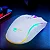 Mouse Gamer HAVIT Professional, RGB, 7200 DPI, 7 Botôes, Branco - MS1034 White - Imagem 4