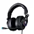 Headset Gamer Hp H500gs, Drivers 50mm, Preto, USB 7.1 Surround, RGB - Imagem 1