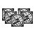 Kit Ventoinhas Ventus NX, ARGB, 5x120mm, Preto, PCH-VTNX5-BK01 - Imagem 3