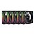 Kit Ventoinhas Ventus NX, ARGB, 5x120mm, Preto, PCH-VTNX5-BK01 - Imagem 1