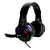 Headset Gamer Evolut EG307 Rival, LED, Drivers 40mm, USB, P3, Preto - EG-307 - Imagem 2