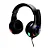 Headset Gamer Evolut EG307 Rival, LED, Drivers 40mm, USB, P3, Preto - EG-307 - Imagem 3