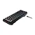 Teclado Mecânico Gamer Hyrax Thunder HCK61, LED Vermelho, Switch Red, 100% anti-ghosting, ABNT2, Preto - HCK61B-RED-LED - Imagem 5