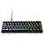 Teclado Mecânico Gamer Hyrax Thunder HCK61, LED Vermelho, Switch Red, 100% anti-ghosting, ABNT2, Preto - HCK61B-RED-LED - Imagem 3