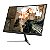 Monitor Gamer Mancer Horizon ZX200, 23.8 Pol, VA, FHD, 1ms, 200Hz, HDMI/DP, MCR-HZX200N24-BL2 - Imagem 2