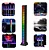 Barra de Led Rgb Gamer Rítmica Sensível ao Som, Torre - Imagem 3
