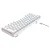 Teclado Gamer Mecanico Hyrax Thunder Hck61, ABNT2, Branco, Switch Azul - Imagem 3