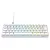 Teclado Gamer Mecanico Hyrax Thunder Hck61, ABNT2, Branco, Switch Azul - Imagem 1
