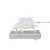Teclado Gamer Mecanico Hyrax Thunder Hck61, ABNT2, Branco, Switch Azul - Imagem 4