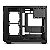 Gabinete Gamer Mancer Hemlok, Mid-Tower, Lateral de Vidro, Preto, s/ fan - Imagem 6