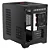 Gabinete Gamer 1STPLAYER VT5, Mid Tower, ATX, Lateral em Vidro Temperado, Sem Fan, Preto - VT5-BK - Imagem 4