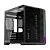 Gabinete Gamer 1STPLAYER VT5, Mid Tower, ATX, Lateral em Vidro Temperado, Sem Fan, Preto - VT5-BK - Imagem 3