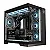 Gabinete Gamer Kalkan Asgard, Mid Tower, ATX, Lateral em Vidro Temperado, Preto - KLK00040 - Imagem 1