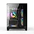 Gabinete Gamer Husky Dome 210, Mini Tower, M-ATX, Lateral e Frontal em Vidro, Sem FANs, Preto - HGN210PT - Imagem 2