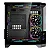 Gabinete Gamer Rise Mode Zeus Glass Screen 01, Mid Tower, M-ATX, Display 3.5, Lateral em Vidro, Preto - RM-CA-ZES-01-FB - Imagem 3