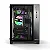 Gabinete Gamer Hyrax HGB710, Mini Tower, M-ATX, Frontal e Lateral Em Vidro Temperado, Sem FANs, Preto - HGB710B - Imagem 3