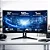 Monitor Gamer Hq Ultra 32" Curvo 1ms, 180hz, Quad Hd (qhd) - 2560x1440, Amd Freesync, HDMI, Dp, Hq32c180 - Imagem 2