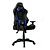 Cadeira Gamer MX12 Giratoria Preto/Azul MYMAX - Imagem 2
